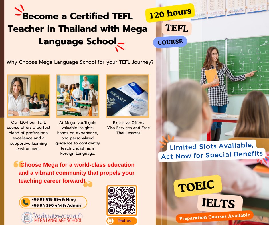 MEGA Language School Phuket Image