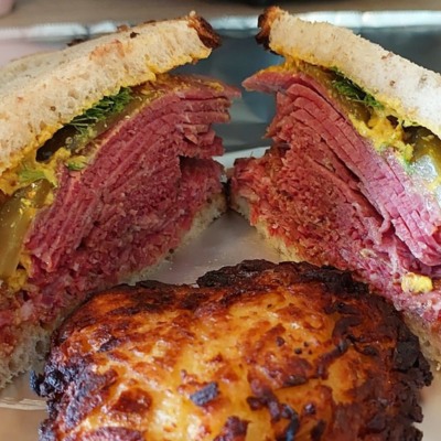 London Beigel Salt Beef Image