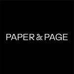 PAPER AND PAGE profile picture